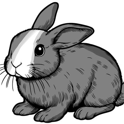 realistic bunny