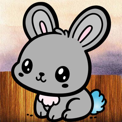 cute animal baby rabbit