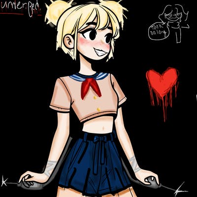 girl in a cute crop top