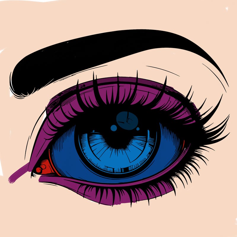 realistic eye