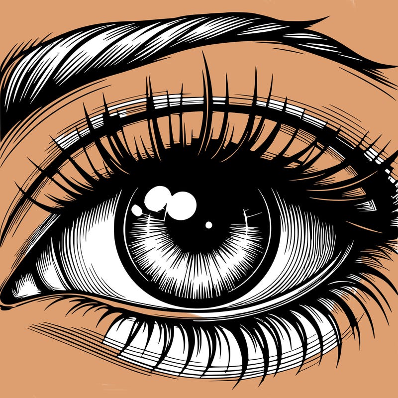 realistic eye