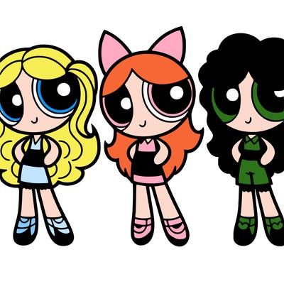 power puff girls