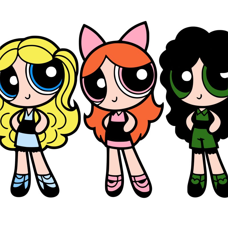 power puff girls