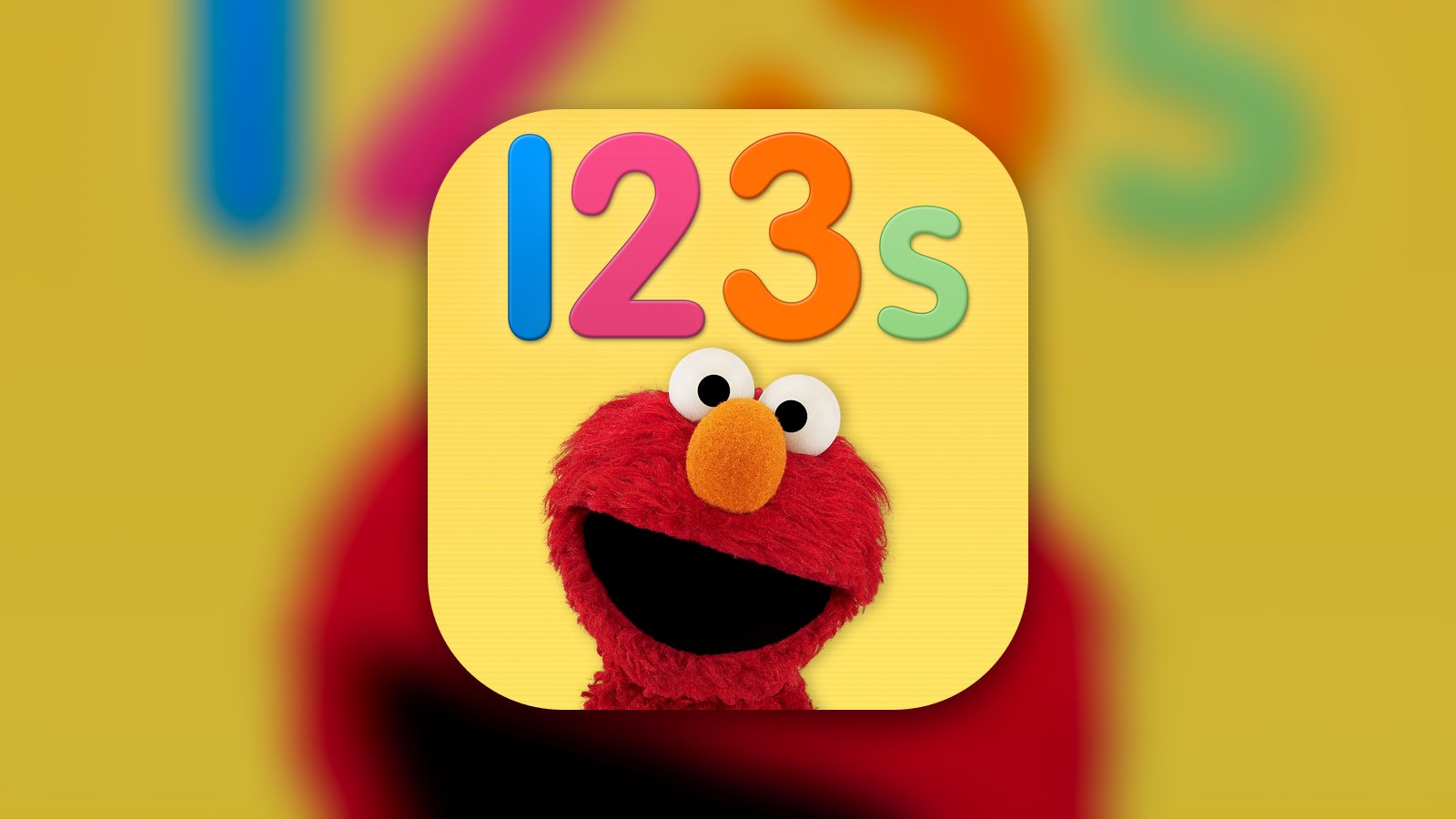 Elmo Loves 123s - Education App | MWM