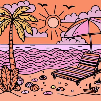 beach
