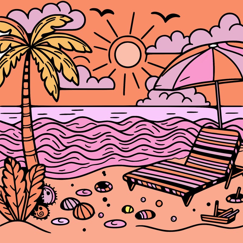 beach