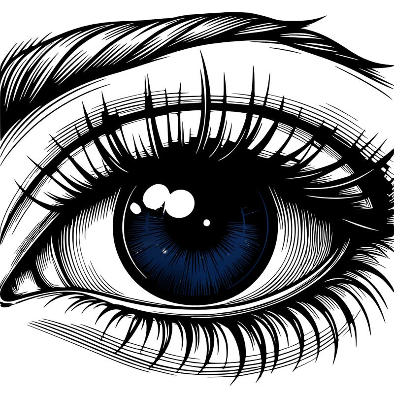 realistic eye