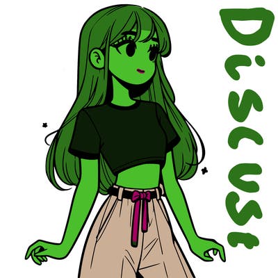 girl in a cute crop top