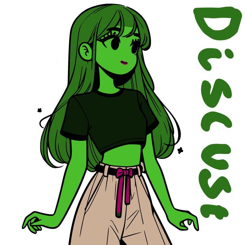 girl in a cute crop top