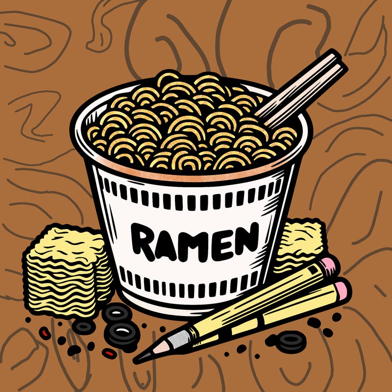 ramen noodles