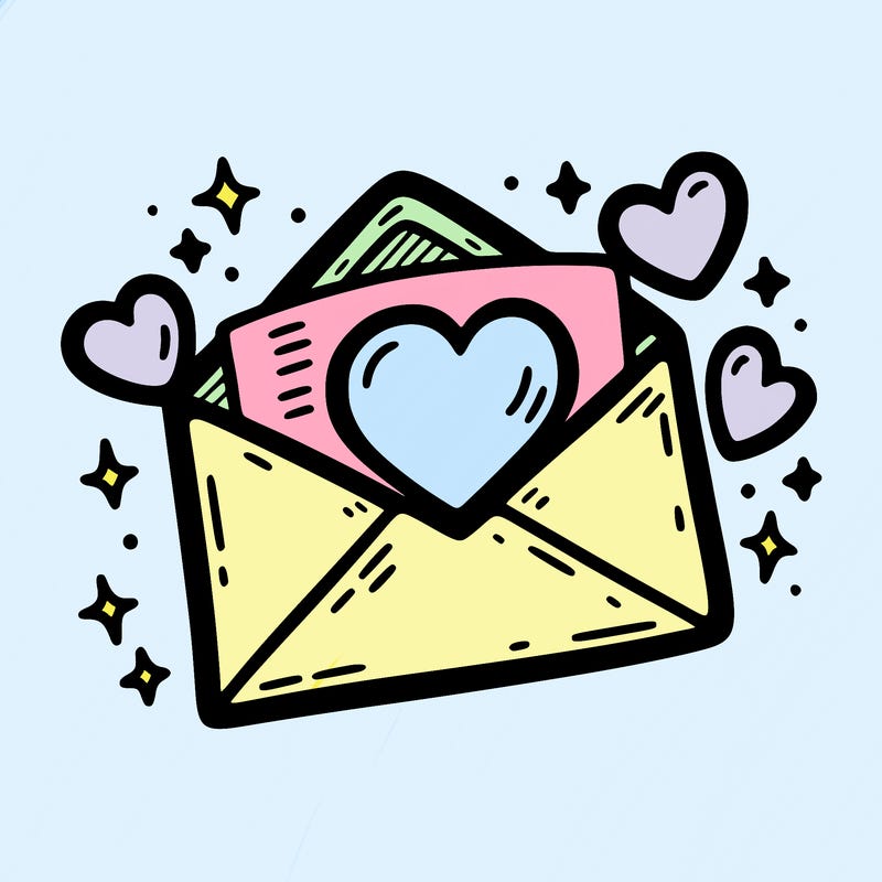 love letter envelope