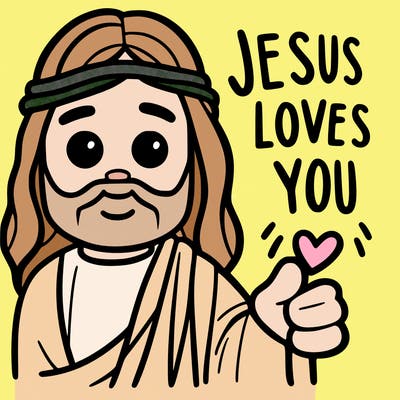 jesus loves you