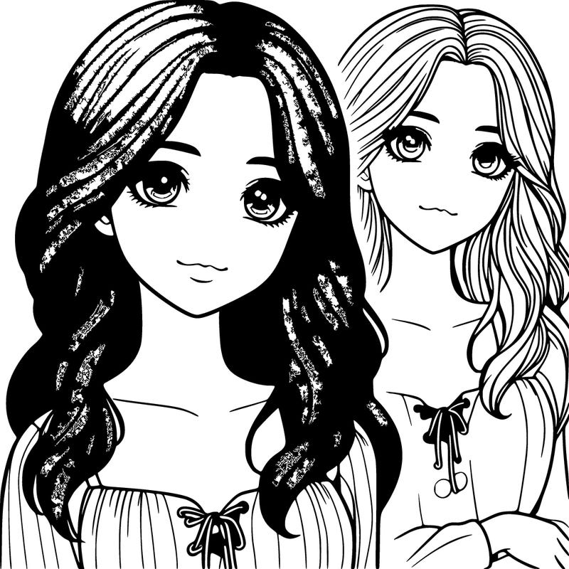 pretty realistic girl