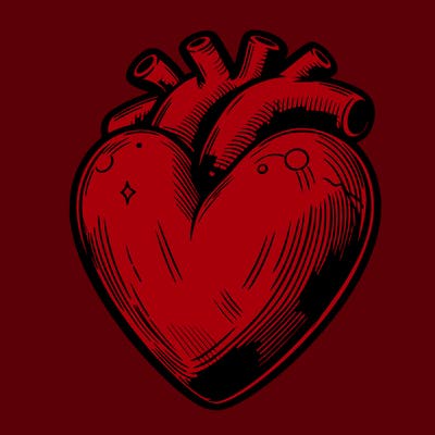 realistic heart