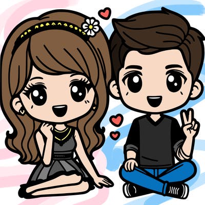 girlfriend and boyfriend