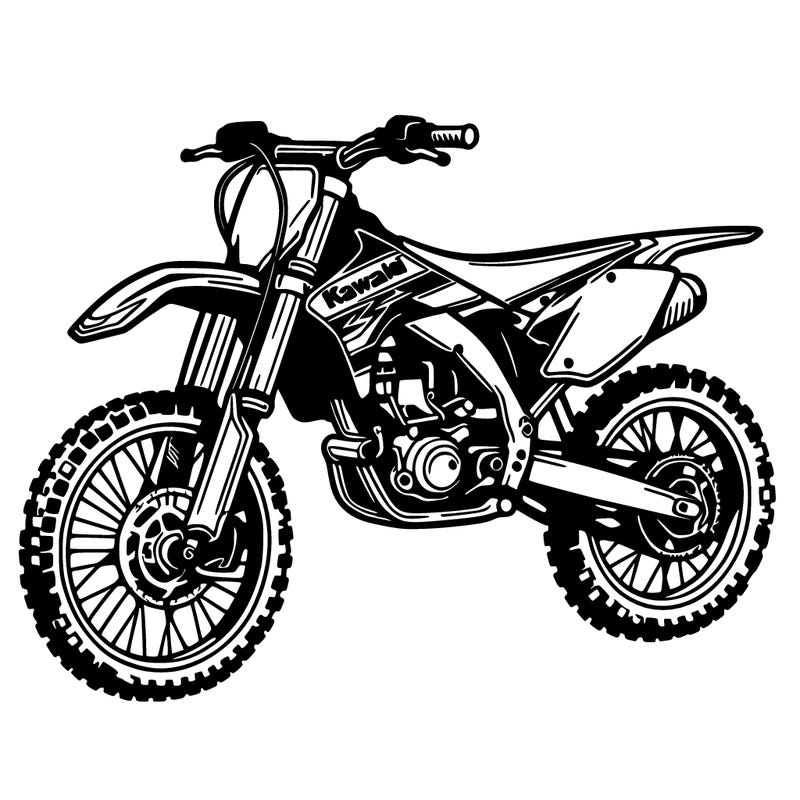 kawasaki dirt bike
