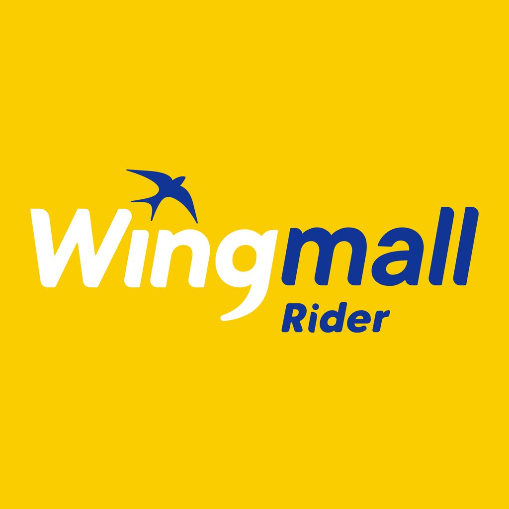 Wingmall Rider - Food & Drink App | MWM