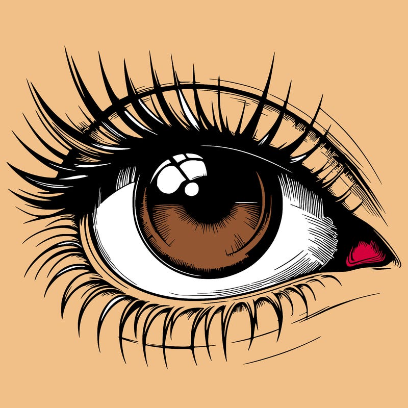 realistic eye