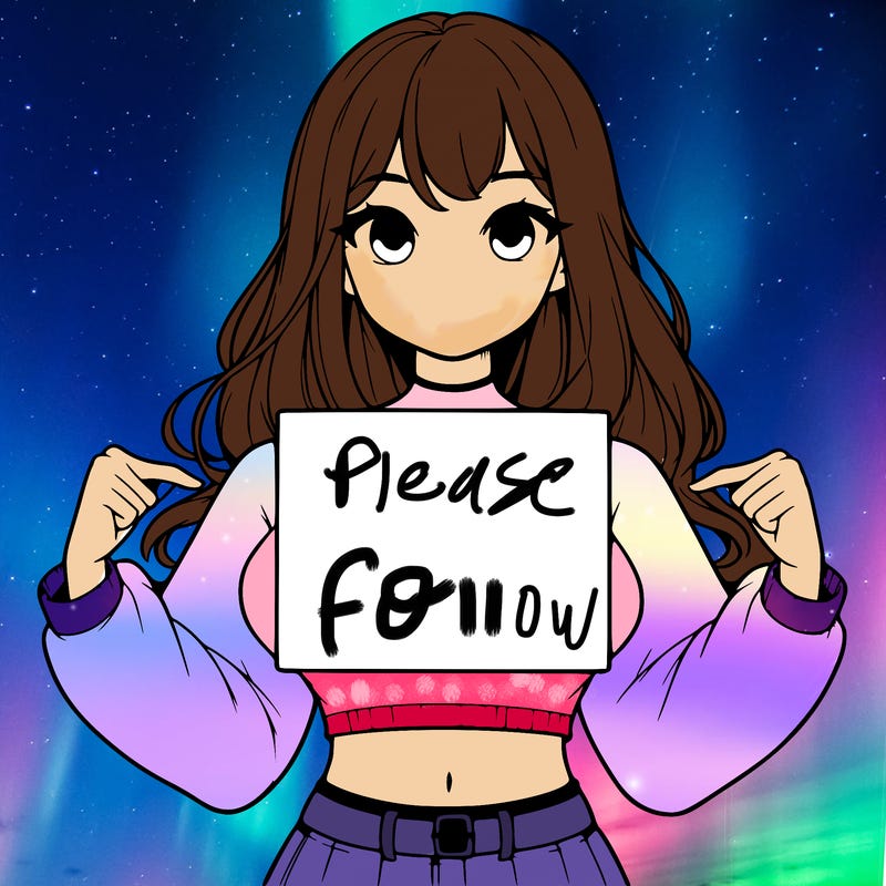 girl holding a blank sign in a long sleeve crop top