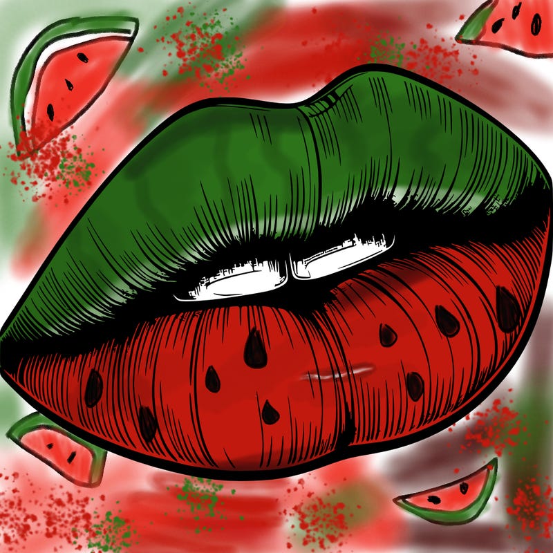 realistic lips