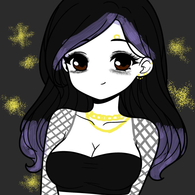 a pretty young girl in a tube top