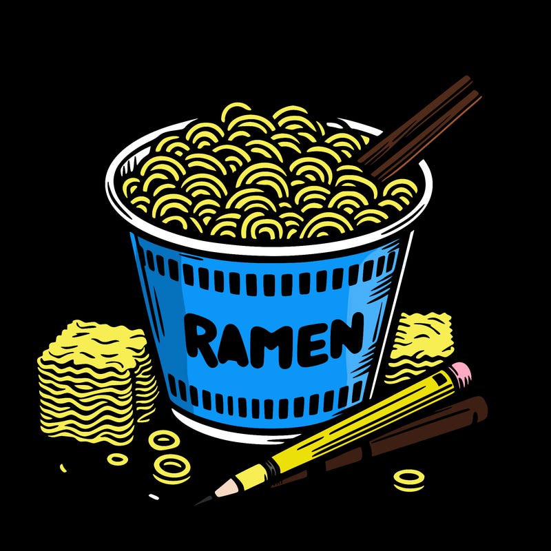 ramen noodles