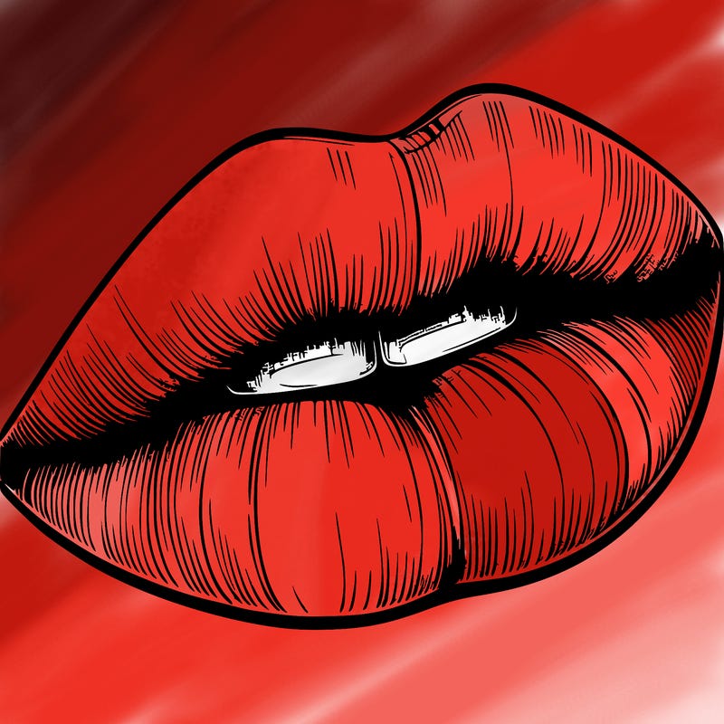 realistic lips