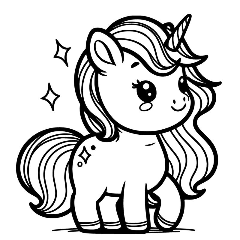 cute unicorn