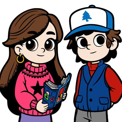 gravity falls mabel and dipper