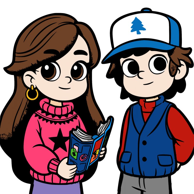 gravity falls mabel and dipper