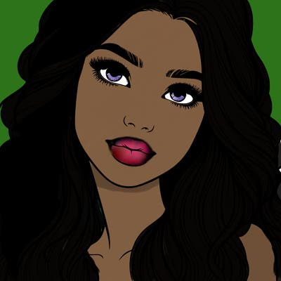 beautiful realistic girl