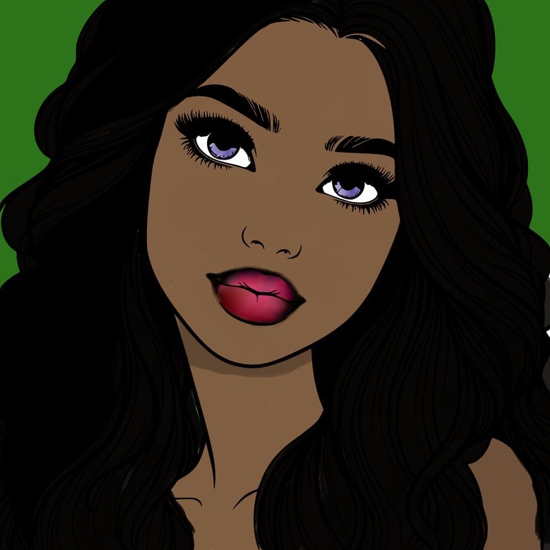 beautiful realistic girl