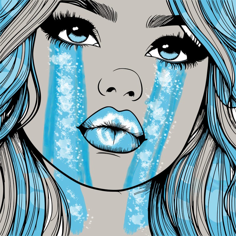 really realistic girl with lips