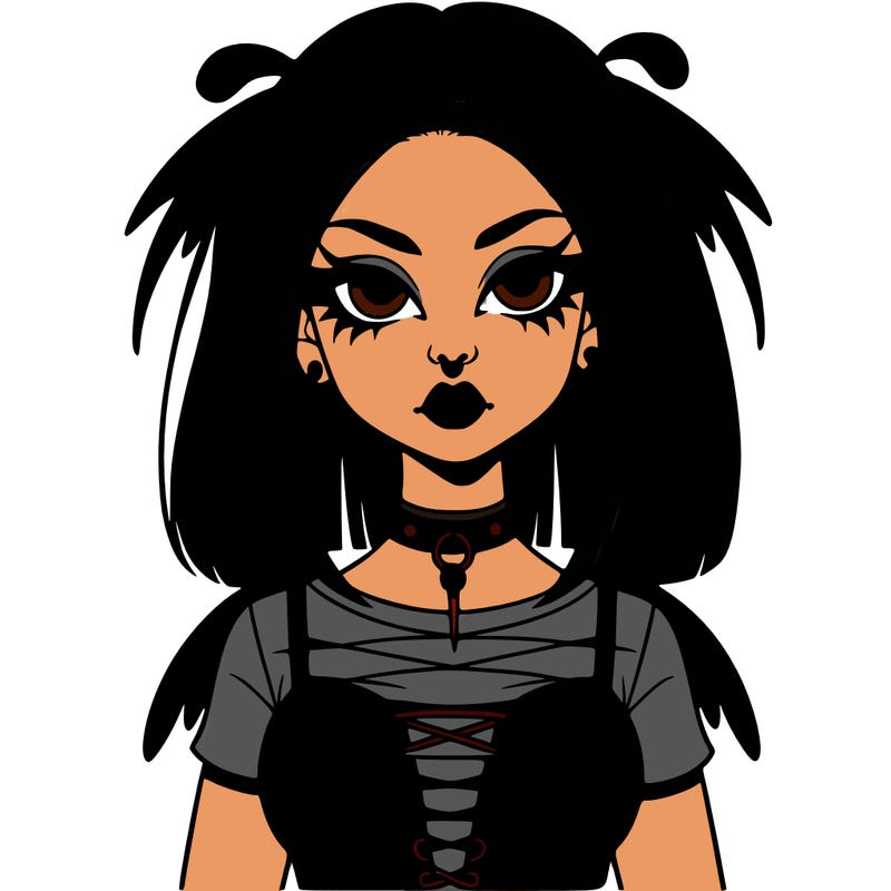 girl goth
