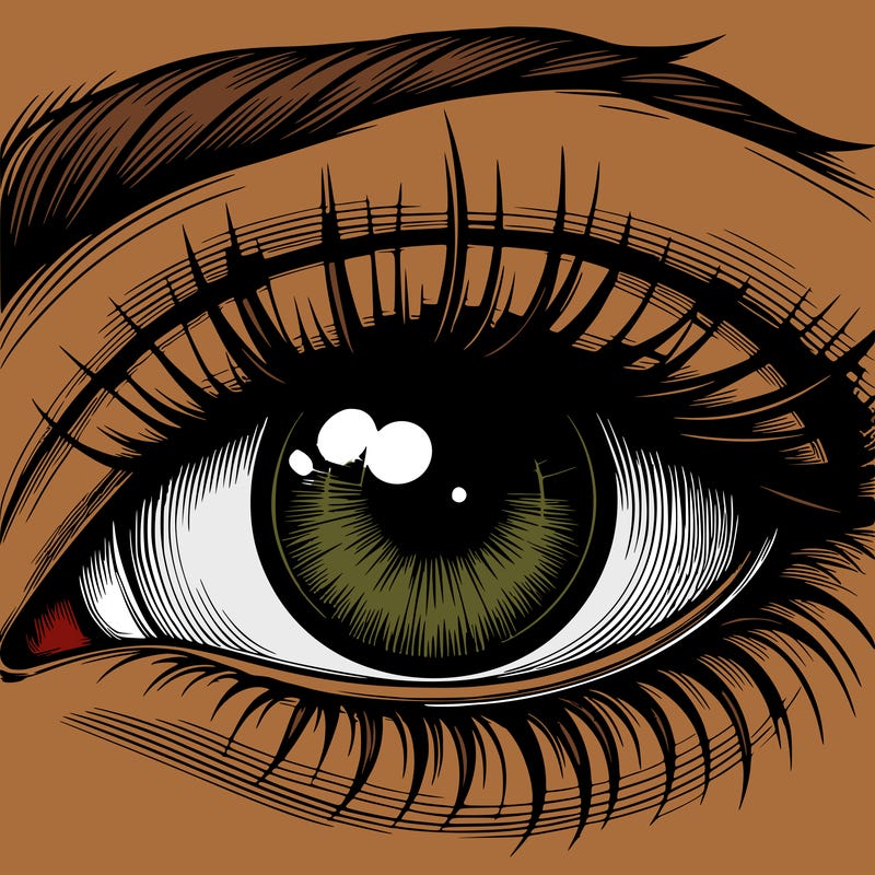 realistic eye