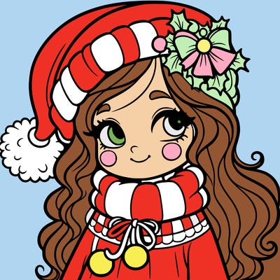 christmas girl