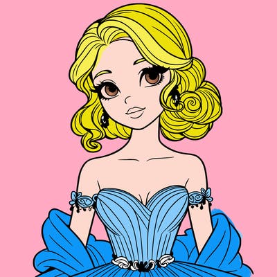 a pretty elegant lady