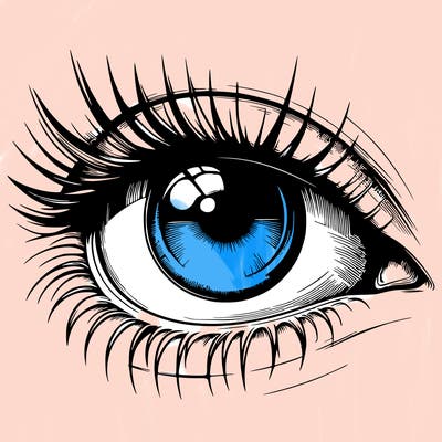 realistic eye