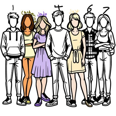 a group of peoplepeople