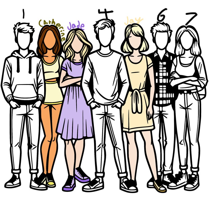 a group of peoplepeople