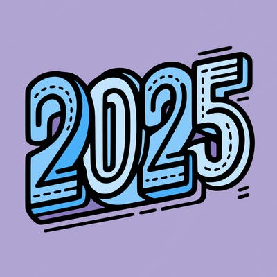 the number 2025
