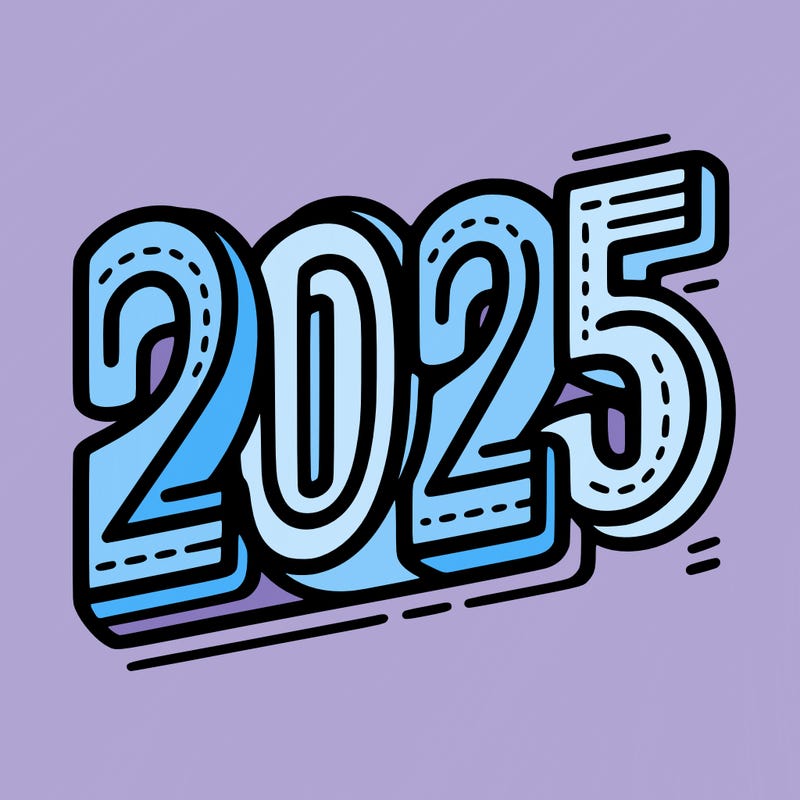 the number 2025