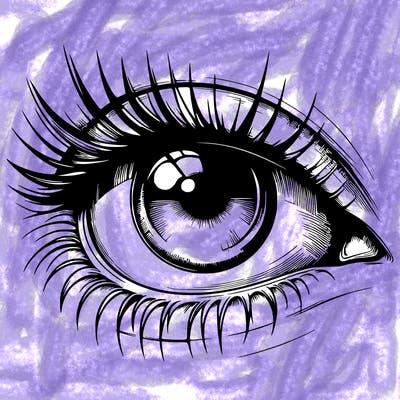 realistic eye