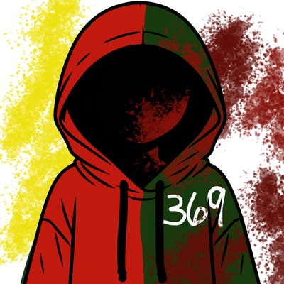 faceless girl in hoodie