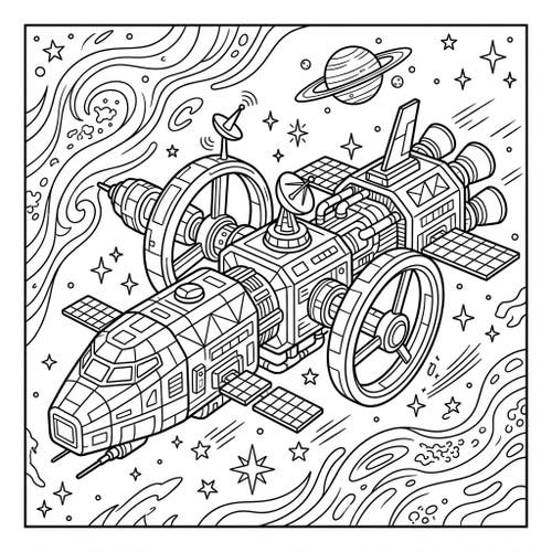 Interplanetary Spacecraft