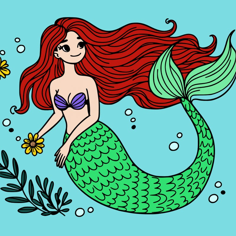 mermaid
