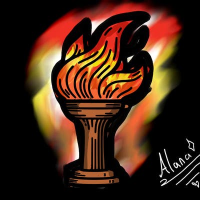 olympic flame