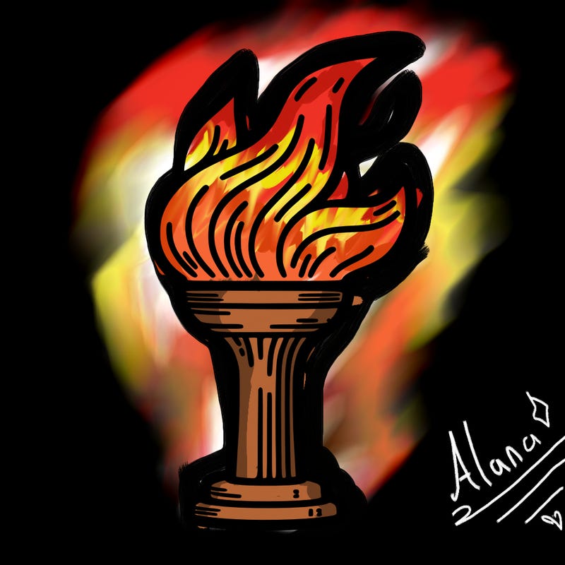 olympic flame