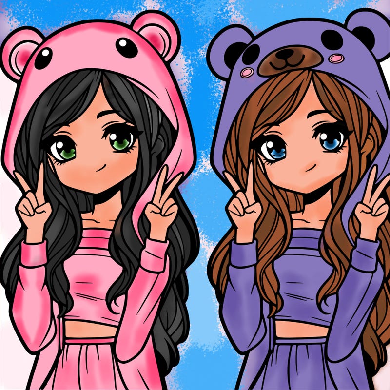 teen girl in animal costume