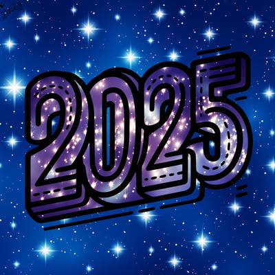the number 2025
